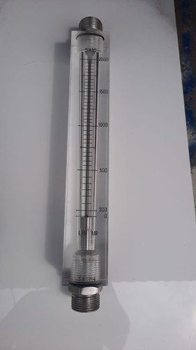Acrylic Body Rota Meter For AIR in Flow Range of 0-2000 LPM 